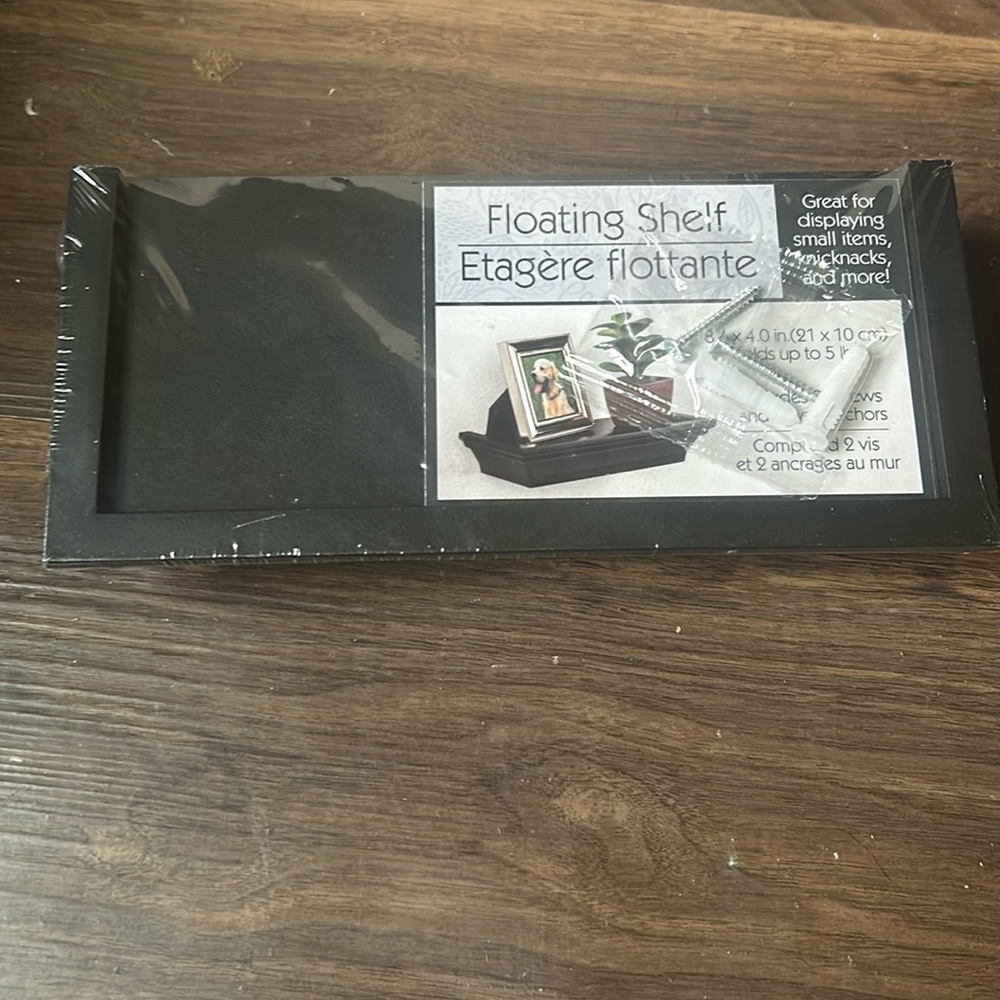 Brand new floating shelf